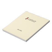 Opmerkingen van muziekleraar voegen naamtekst muzi notitieblok (Linkerzijde)