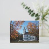 Opmerkingen van New Hampshire Briefkaart (Staand voorkant)
