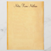 Opmerkingen van... Oude papierbakkerij (Voorkant)