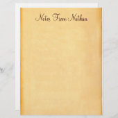 Opmerkingen van... Oude papierbakkerij (Voorkant / Achterkant)