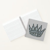 OPMERKINGEN VOOR BABY | m3galleryStudio Notitieboek (Binnen)