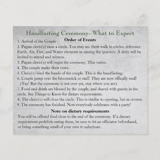 Opmerkingen voor de gids en wat u moet verwachten  flyer (Achterkant)