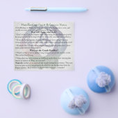 Opmerkingen voor de gids en wat u moet verwachten  flyer (Enkel)