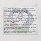 Opmerkingen voor de gids en wat u moet verwachten  flyer (Voorkant)