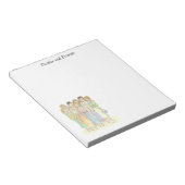 Opmerkingen voor familie en vrienden notitieblok (Schuin)