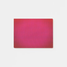 Opmerkingen voor gestructureerde roze post-it