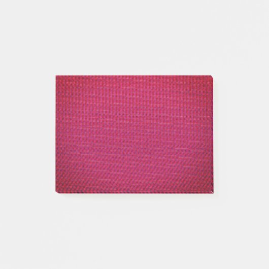 Opmerkingen voor gestructureerde roze post-it post-it® notes (Voorkant)