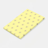 Opmerkingen voor het blokpatroon achter het scherm post-it® notes (Schuin)