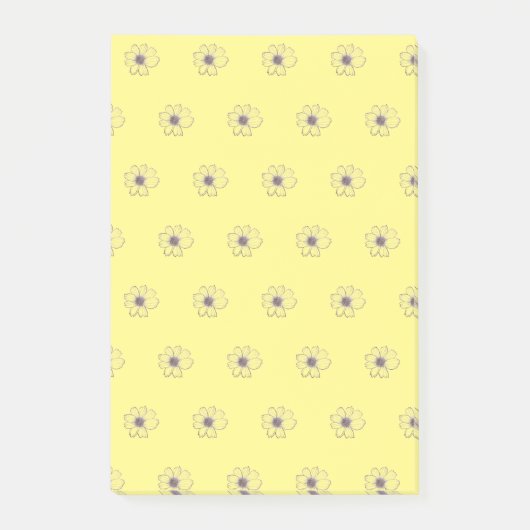 Opmerkingen voor het blokpatroon achter het scherm post-it® notes (Voorkant)