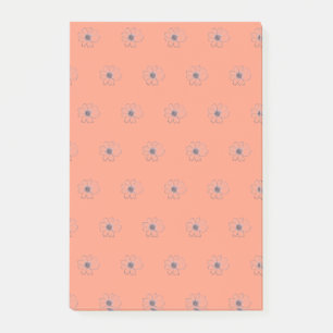 Opmerkingen voor het blokpatroon achter het scherm post-it® notes