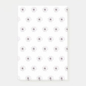 Opmerkingen voor het blokpatroon achter het scherm post-it® notes (Voorkant)