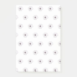 Opmerkingen voor het blokpatroon achter het scherm post-it® notes