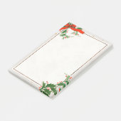 Opmerkingen voor kerstpost post-it® notes (Schuin)