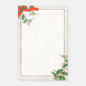 Opmerkingen voor kerstpost post-it® notes (Voorkant)