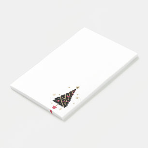 Opmerkingen voor kerstpost post-it® notes