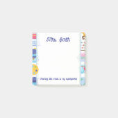 Opmerkingen voor leerkracht na IT Post-it® Notes (Voorkant)