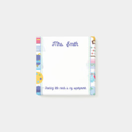 Opmerkingen voor leerkracht na IT Post-it® Notes