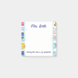 Opmerkingen voor leerkracht na IT Post-it® Notes