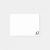 Opmerkingen voor Music Note Post-it (Voorkant)