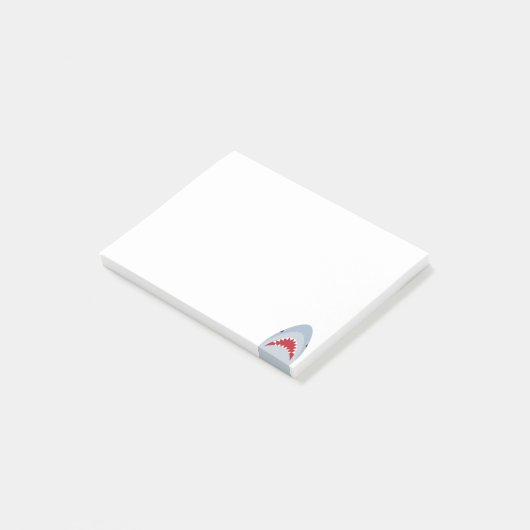 Opmerkingen voor Shark Post-it Post-it® Notes (Schuin)