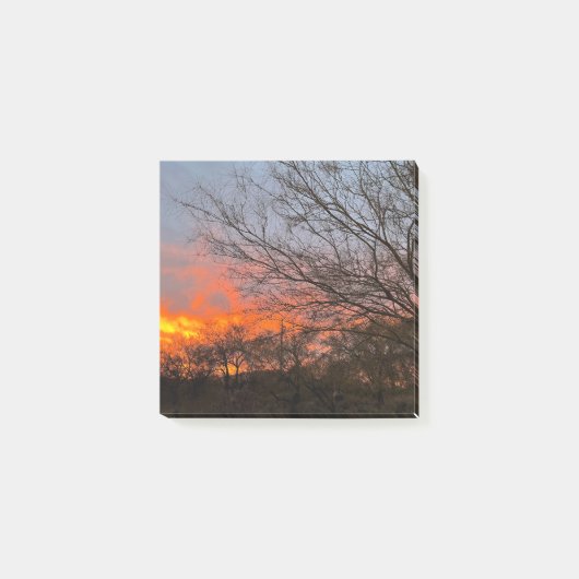 Opmerkingen voor Sunset Post-IT Post-it® Notes (Voorkant)