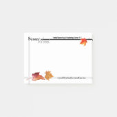 Opmerkingen voor zakelijke post-it herfst post-it® notes (Voorkant)