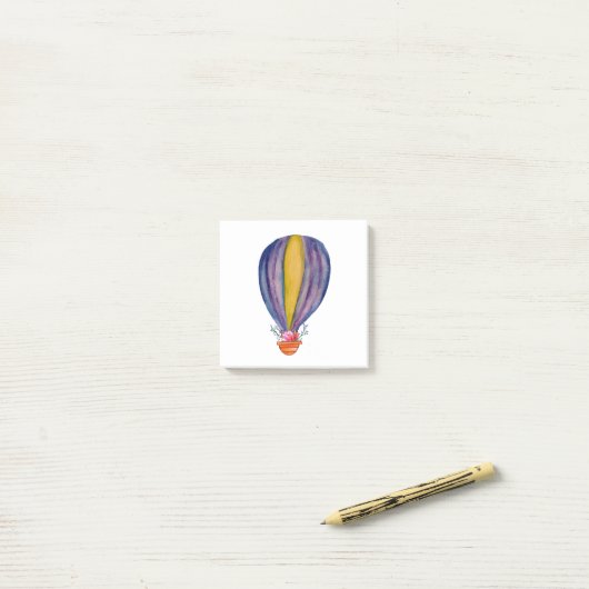 Opmerkingen warme luchtballon Post-it Post-it® Notes (Op bureau)