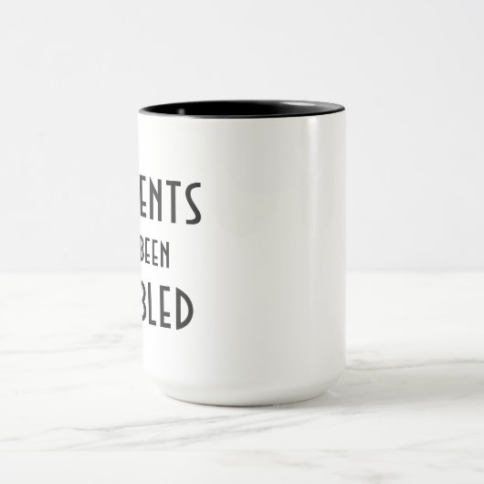 Opmerkingen zijn uitgeschakeld mok (Midden)