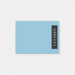 Opmerkingen: zwart Logo rechts Post-it® Notes