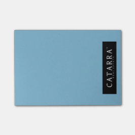 Opmerkingen: zwart Logo rechts Post-it® Notes