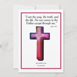 Opmerkingskaart Aankondiging