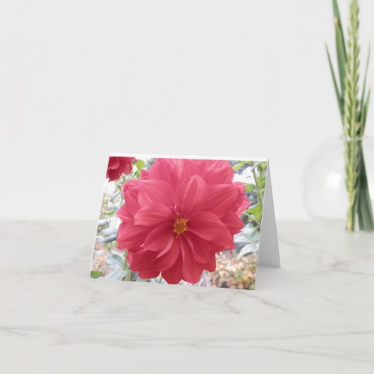 Opmerkingskaart Bedankkaart (Voorkant)