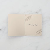 Opmerkingskaart - Denk aan u Kaart (Binnen)