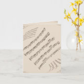 Opmerkingskaart - Denk aan u Kaart (Gele Bloem)