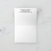 Opmerkingskaart Kaart (Binnen)