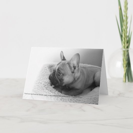 Opmerkingskaart Kaart (Voorkant)