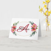 Opmerkingskaart Kaart (Gele Bloem)