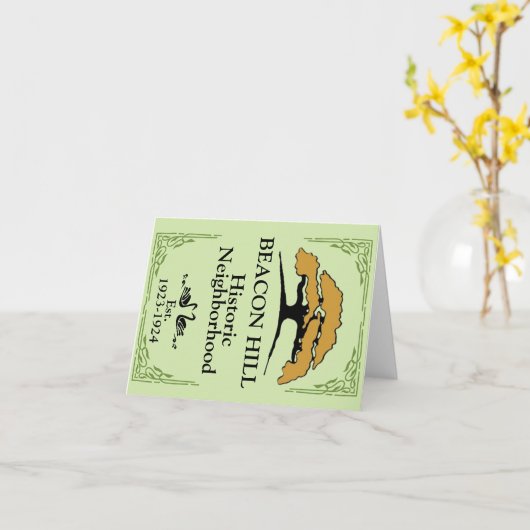 Opmerkingskaart Kaart (Gele Bloem)