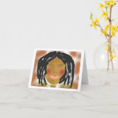 Opmerkingskaart Kaart (Gele Bloem)