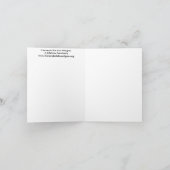 Opmerkingskaart Kaart (Binnen)