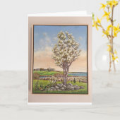 Opmerkingskaart Kaart (Gele Bloem)