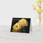 Opmerkingskaart Kaart (Gele Bloem)