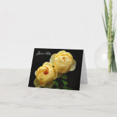 Opmerkingskaart Kaart (Voorkant)