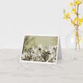 Opmerkingskaart Kaart (Gele Bloem)