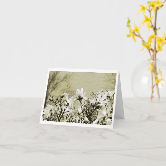 Opmerkingskaart Kaart (Gele Bloem)