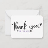 Opmerkingskaart Notitiekaartje (Voorkant)