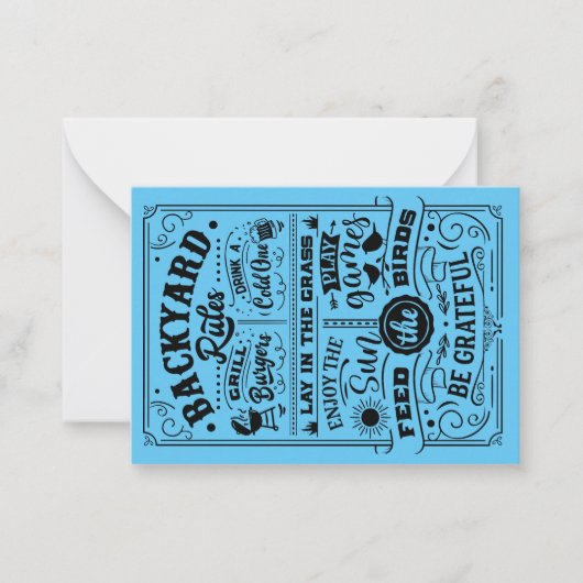 Opmerkingskaart Notitiekaartje (Voorkant)