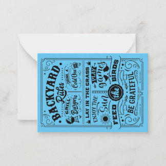 Opmerkingskaart Notitiekaartje