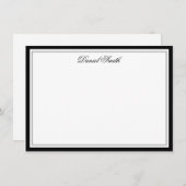 Opmerkingskaart Notitiekaartje (Voorkant / Achterkant)