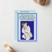 Opmerkingskaart Notitiekaartje (Voorkant / Achterkant in situ)